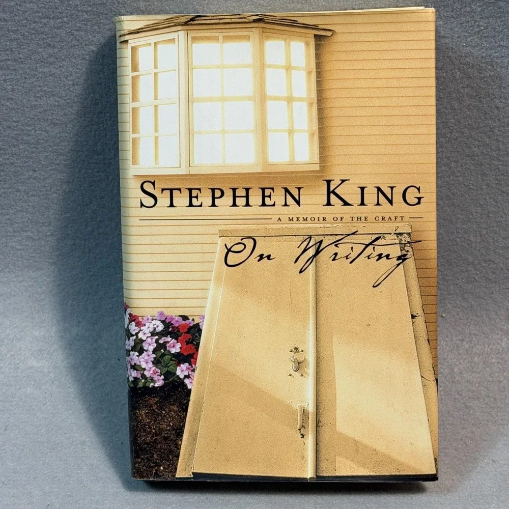 Vintage 2000 Stephen King On Writing First Edition First Printing HC DJ